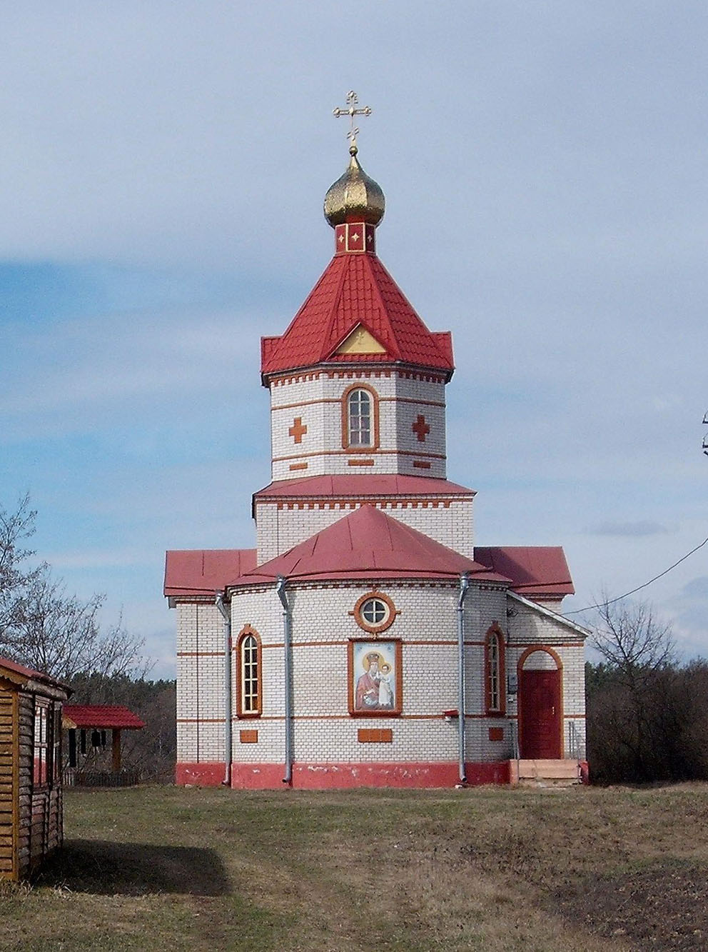 Новозбудована церква у с. Терлиця